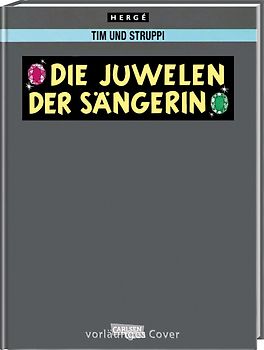 Tim und Struppi: Sonderausgabe: Die Juwelen der Sängerin