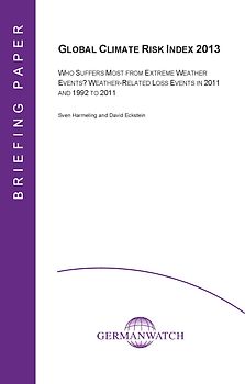 Global Climate Risk Index 2013