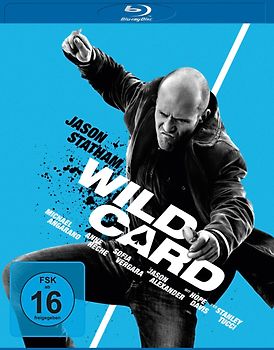 Wild Card Blu-ray Disc