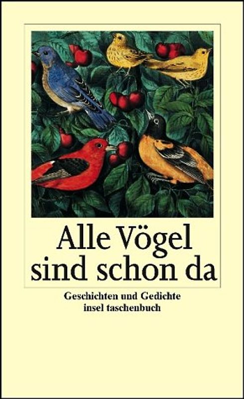 Alle Vögel sind schon da