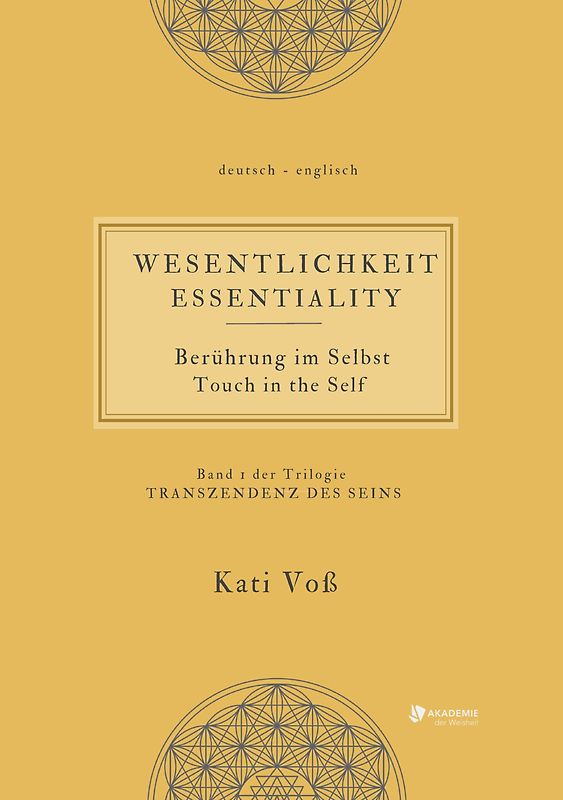 WESENTLICHKEIT - Berührung im Selbst