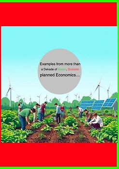 Examples from more from decades green socialist planned economies…