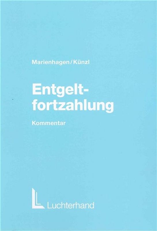 Entgeltfortzahlung