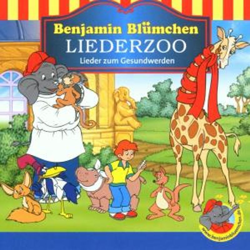 Benjamin Blümchen - Benjamin Blümchen - Liederzoo: Lieder zum Gesundwerden