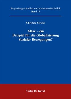 Attac - ein Beispiel für die Globalisierung Sozialer Bewegungen?
