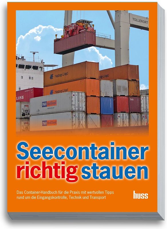 Seecontainer richtig stauen