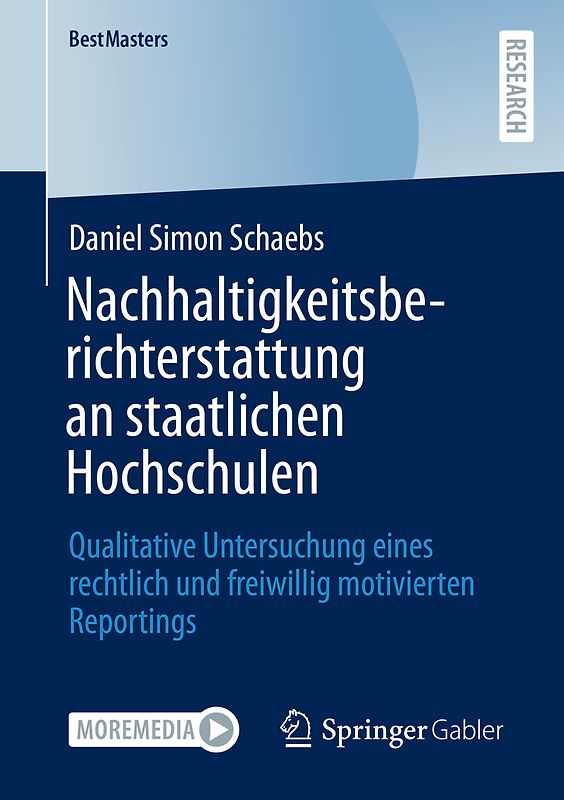 Nachhaltigkeitsberichterstattung an staatlichen Hochschulen