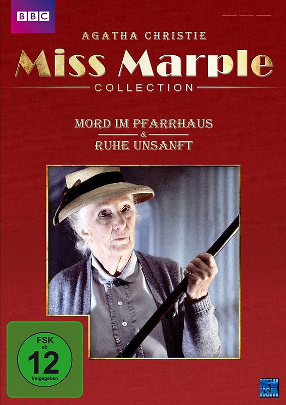 Miss Marple Vol. 3 (Mord im Pfarrhaus / Ruhe sanft) DVD