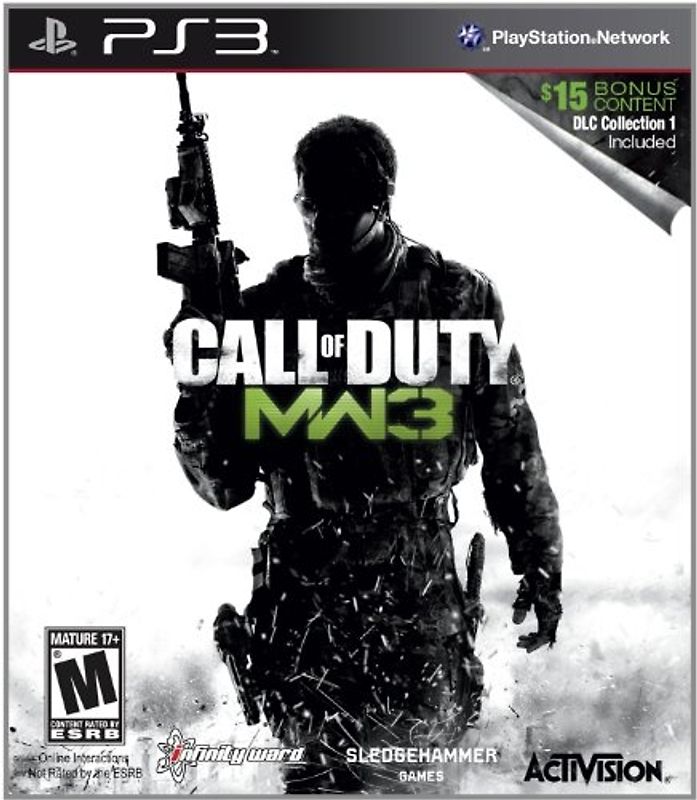 Call of Duty: Modern Warfare 3 W/DLC PlayStation 3
