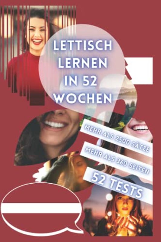 LETTISCH LERNEN IN 52 WOCHEN