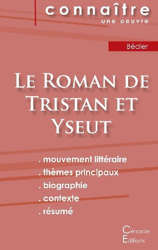 Fiche de lecture Le Roman de Tristan et Yseut (Analyse littéraire de référence et résumé complet)