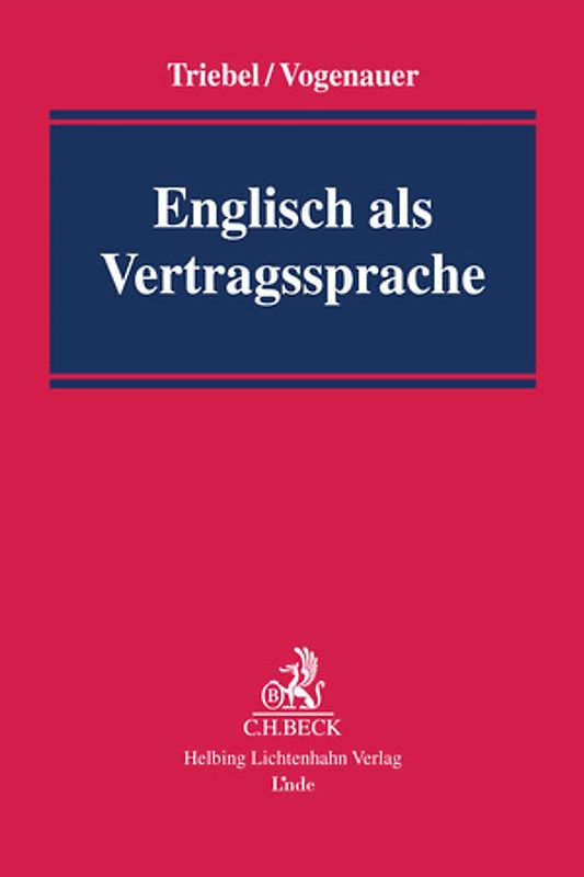 Englisch als Vertragssprache