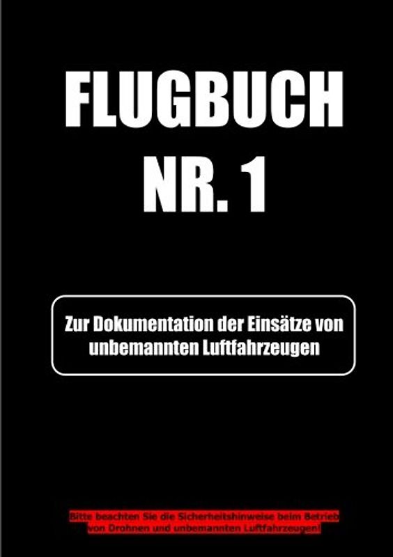 Flugbuch Nr. 1