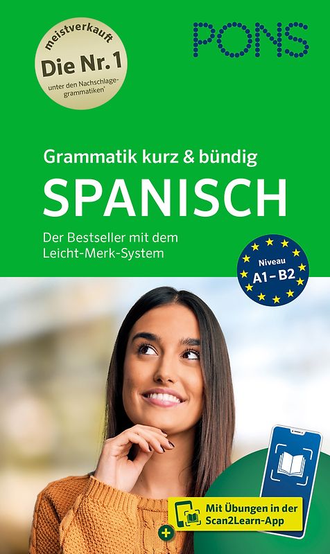 PONS Grammatik kurz & bündig Spanisch