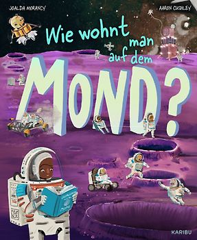 Wie wohnt man auf dem Mond?