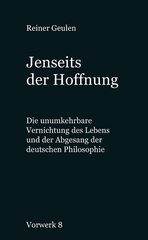 Jenseits der Hoffnung