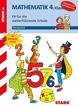 STARK Mathematik 4. Klasse - Training Grundschule - Fit für die weiterführende Schule