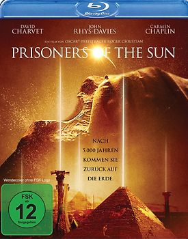 Prisoners of the Sun Blu-ray Disc