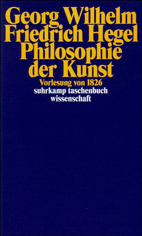 Philosophie der Kunst
