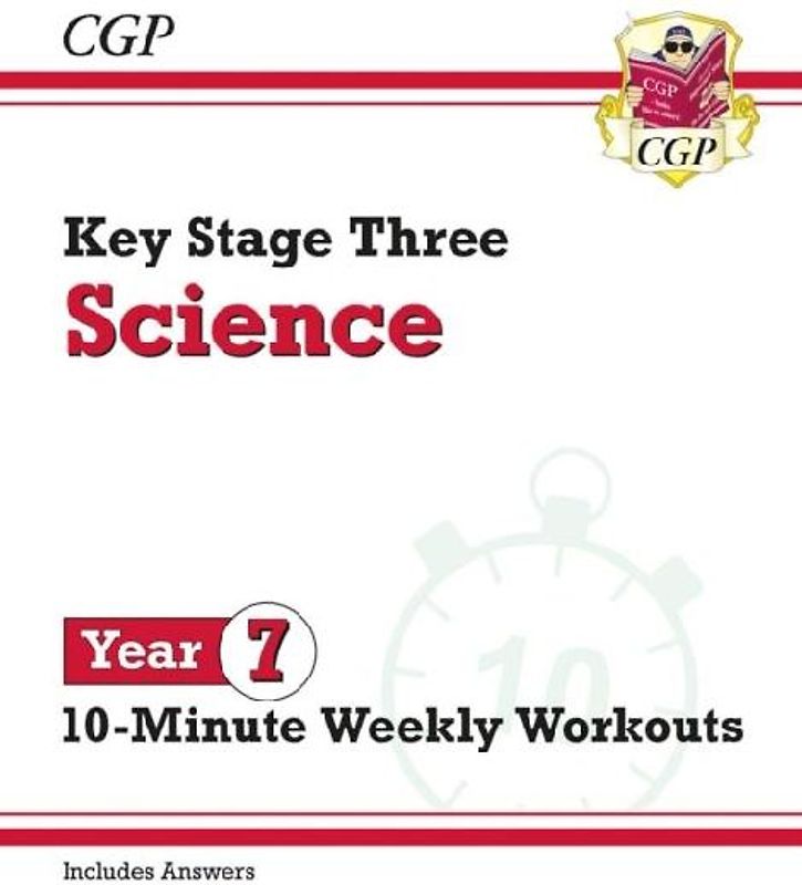 KS3 Year 7 Science 10-Minute Weekly Workouts (includes answers)