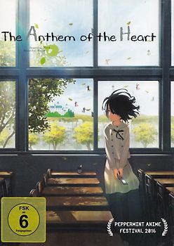 The Anthem of the Heart DVD