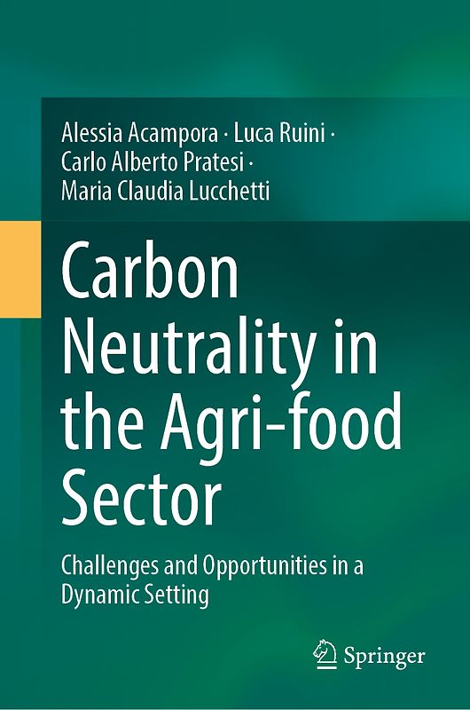 Carbon Neutrality in the Agri-food Sector