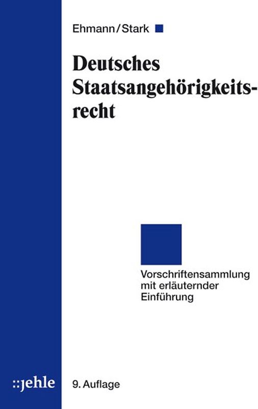 Deutsches Staatsangehörigkeitsrecht