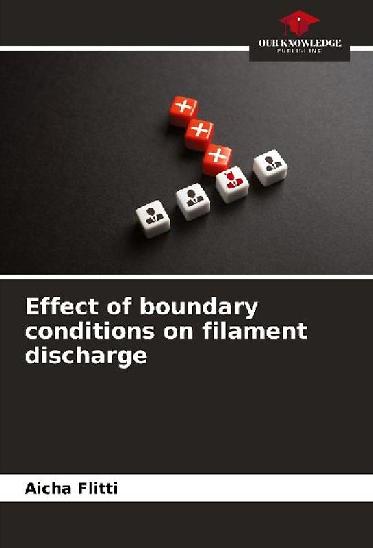 Effect of boundary conditions on filament discharge