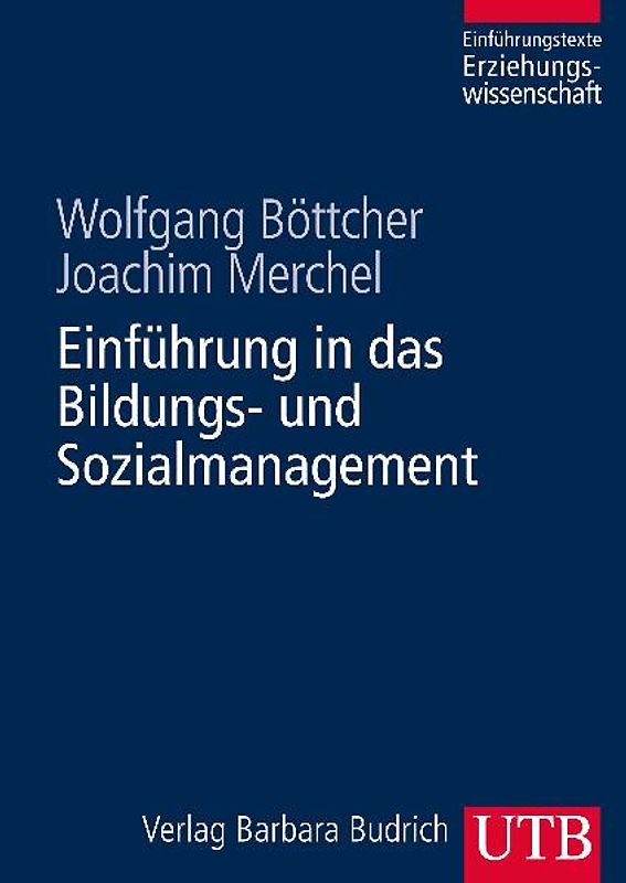 Einführung in das Bildungs- und Sozialmanagement