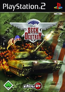 Seek and Destroy PlayStation 2