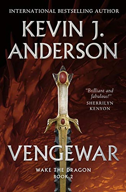 Vengewar (Wake the Dragon, 2, Band 2)