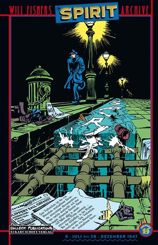 Will Eisners Spirit Archive Band 15