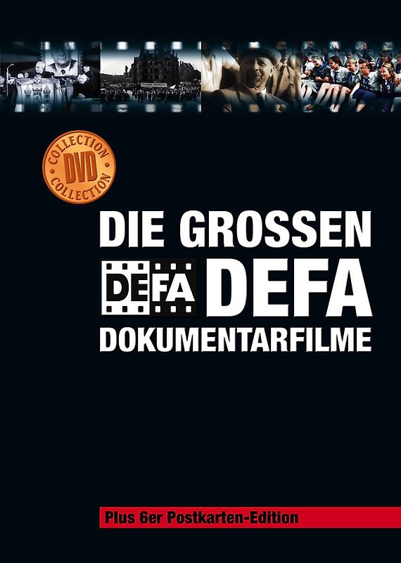 Die großen DEFA - Dokumentarfilme, Teil 1-5 (5 DVDs) DVD