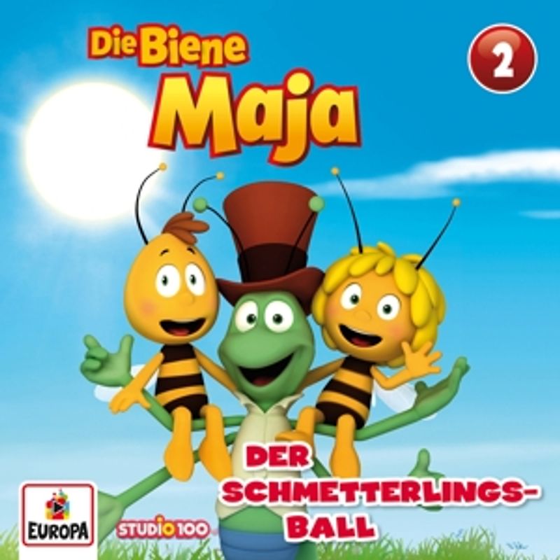 Biene Maja,Die - 02/Der Schmetterlingsball (CGI) [Audio CD]