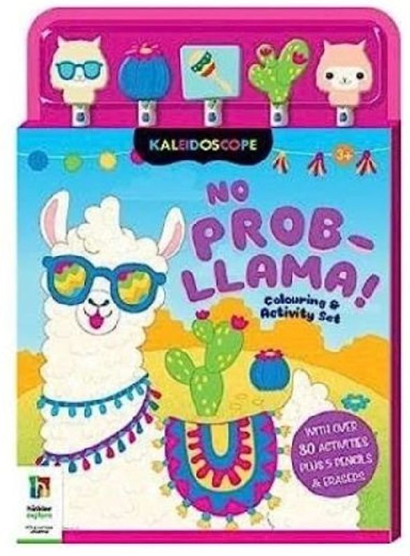 No Prob-llama Colouring & Activity Set