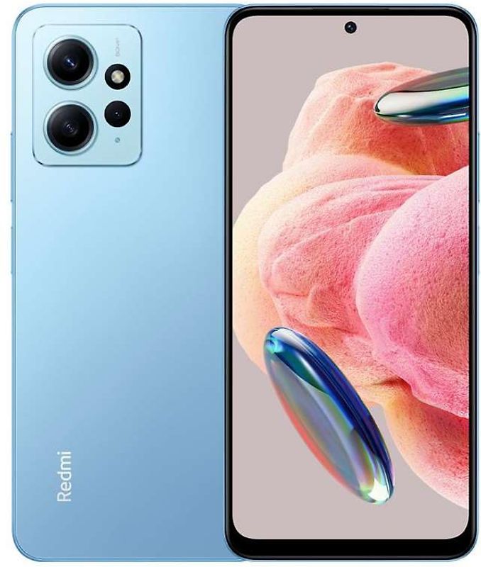 Xiaomi Redmi Note 12 Doble SIM 128GB azul hielo