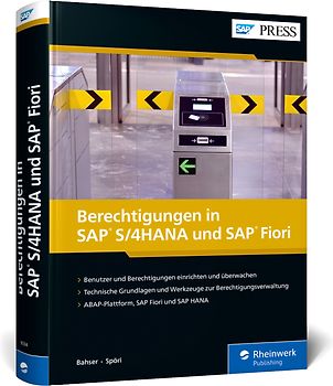 Berechtigungen in SAP S/4HANA und SAP Fiori