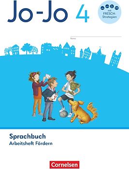 Jo-Jo Sprachbuch - Allgemeine Ausgabe 2024 - 4. Schuljahr