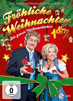 Froehliche Weihnachten 1 + 2 DVD