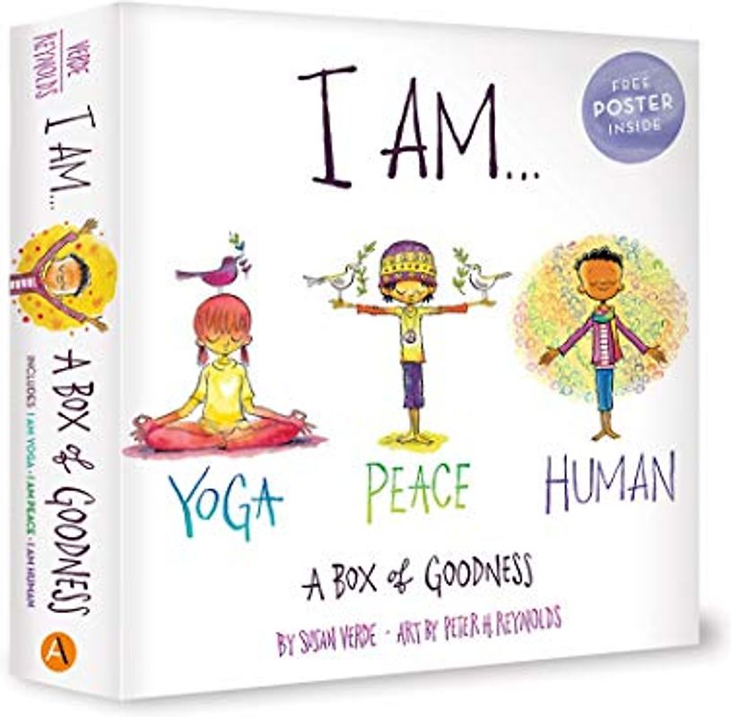 I Am . . . A Box of Goodness: Yoga / Peace / Human: 1
