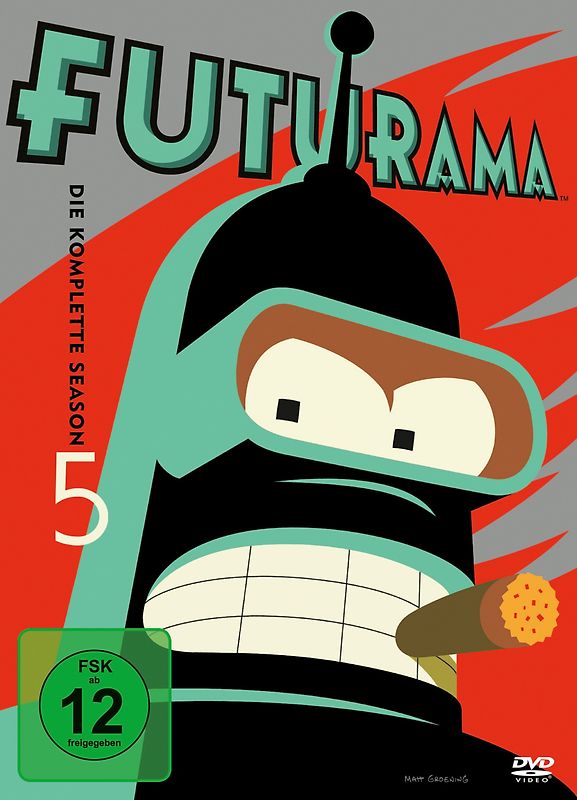 Futurama - Die Komplette Season 5 [2 DVDs] DVD