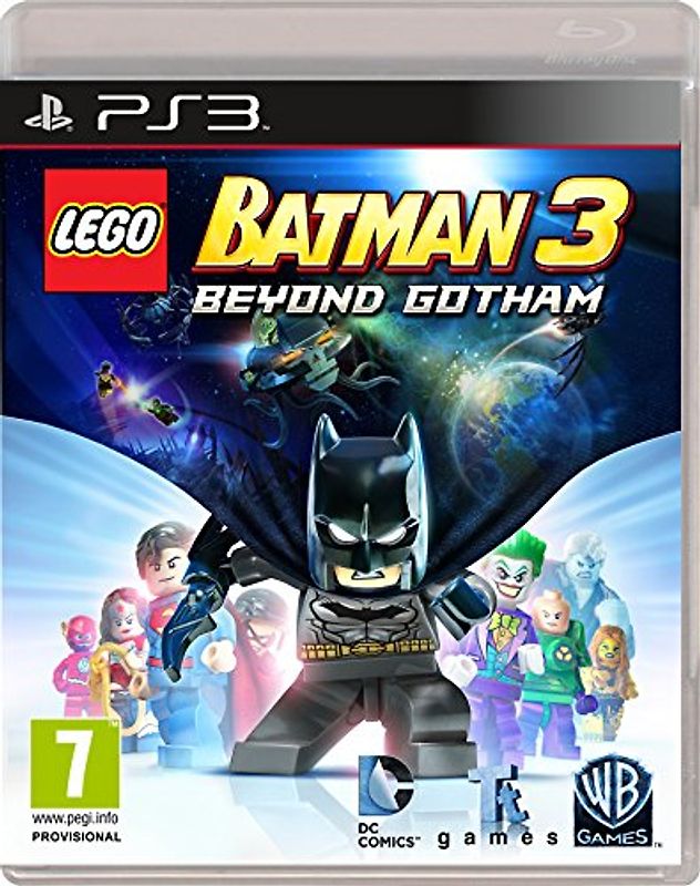 LEGO Batman 3: Beyond Gotham [Internationale Version] PlayStation 3