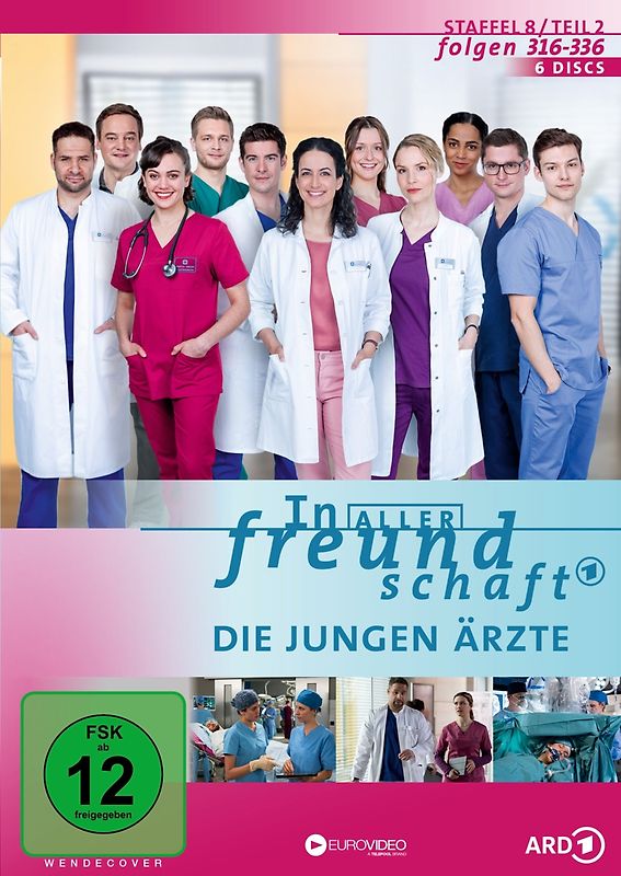 In aller Freundschaft - Die jungen Aerzte, Staffel DVD