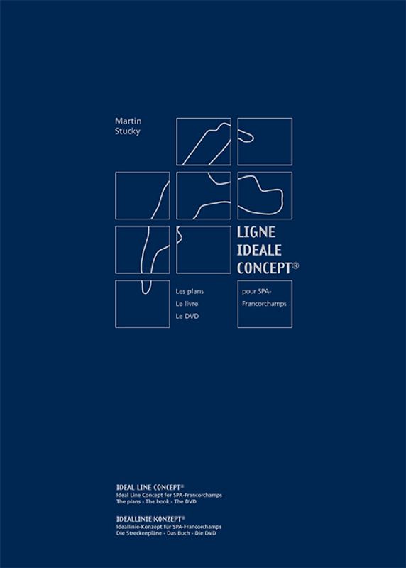 Ideallinie Konzept für SPA-Francorchamps