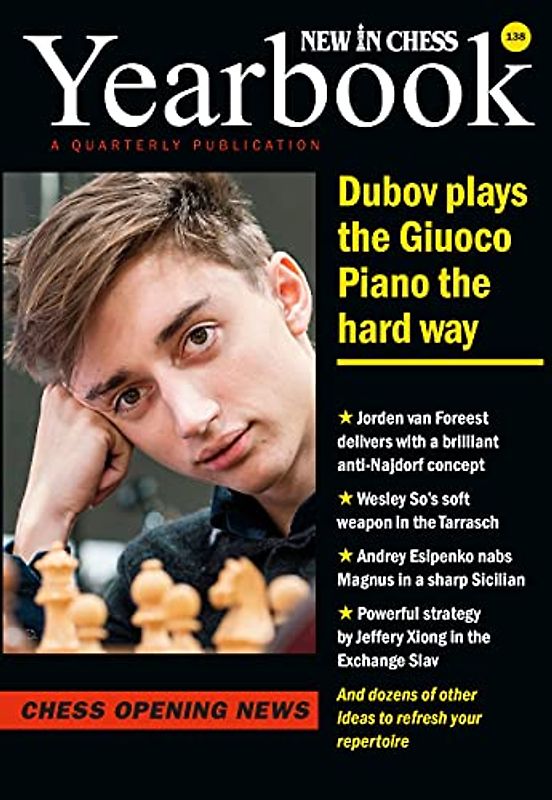New in Chess Yearbook: Chess Opening News