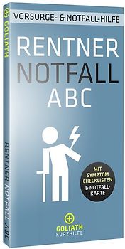 RENTNER NOTFALL ABC – Vorsorge- und Notfall-Hilfe