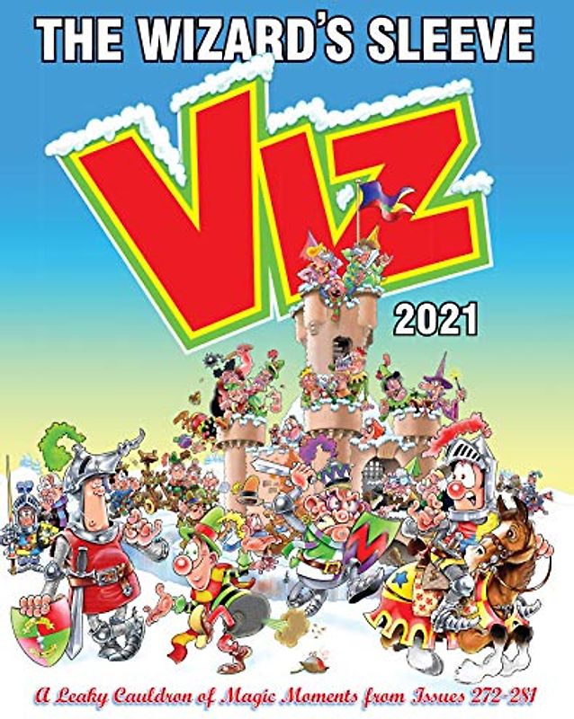 Viz Annual 2021: The Wizard's Sleeve