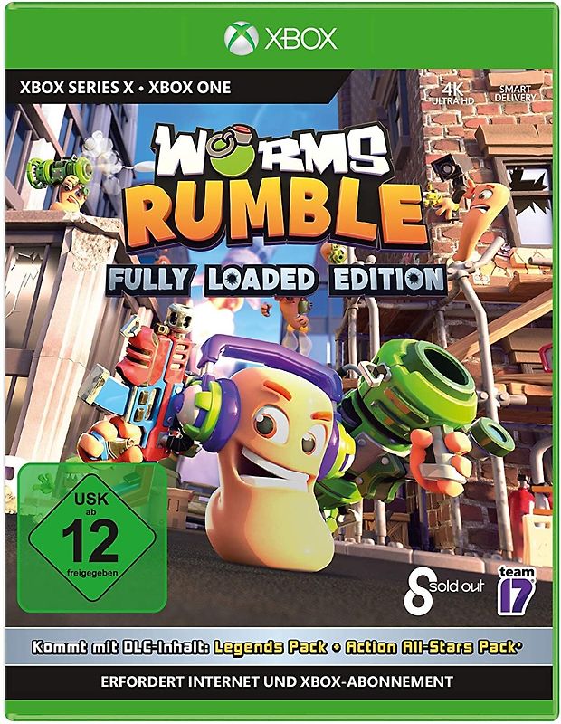 Worms Rumble Xbox Series X