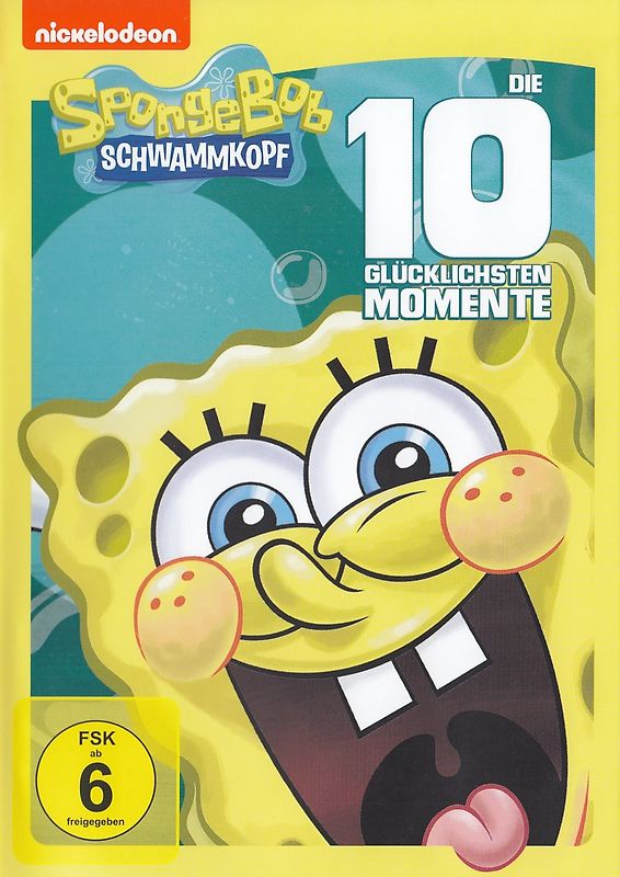 SpongeBob Schwammkopf: Die 10 glücklichsten Momente DVD