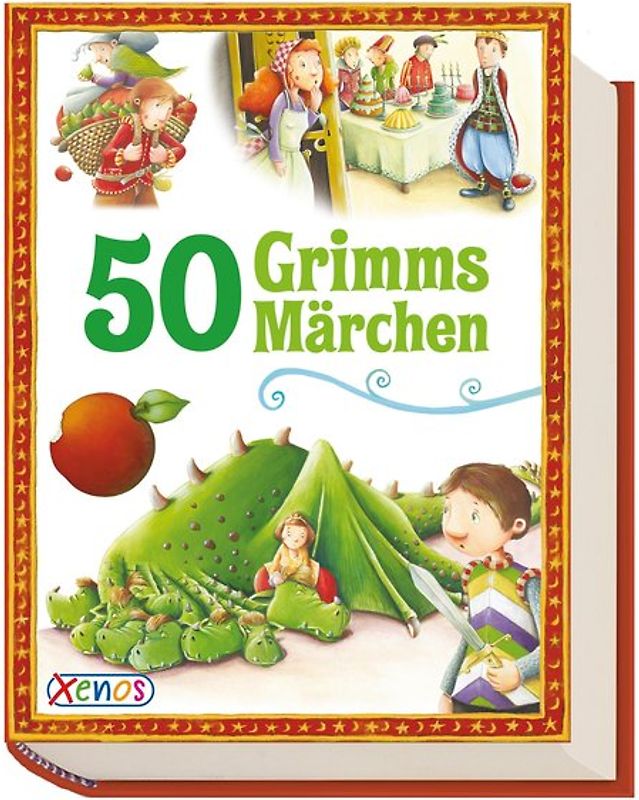 50 Grimms Märchen